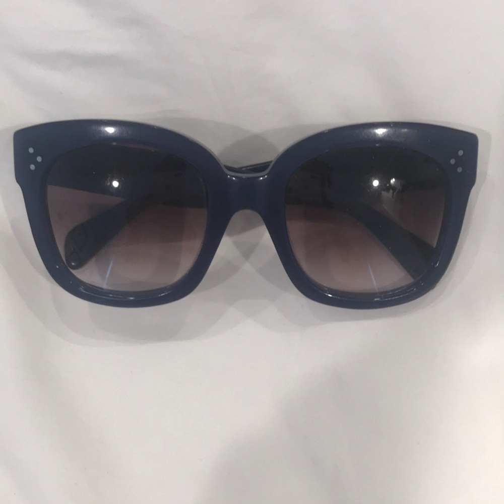Authentic Navy Blue Celine Sunglasses